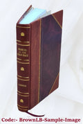 Leather Bound Book E859
