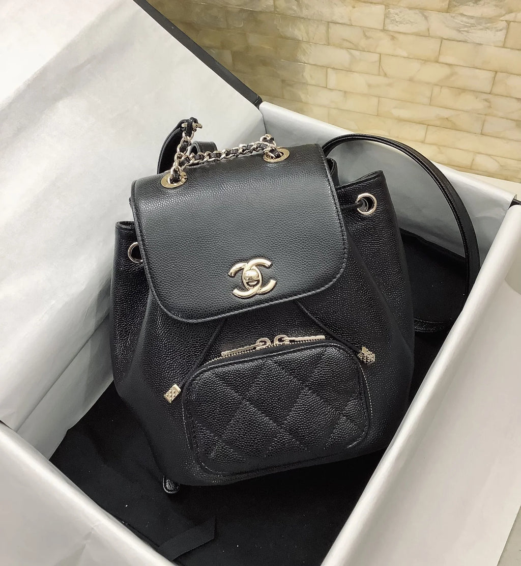 Black Backpack U86098