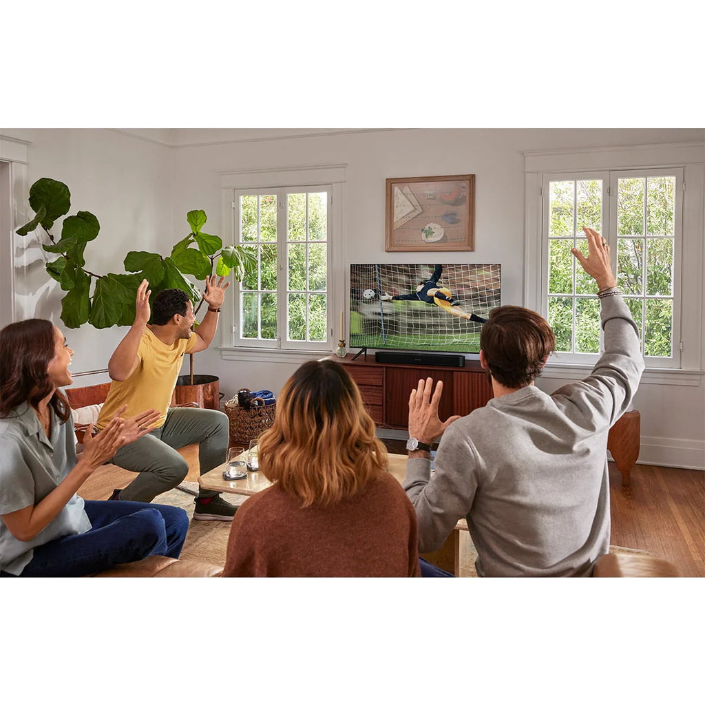 Black Compact Smart Sound Bar with Dolby Atmos N692583