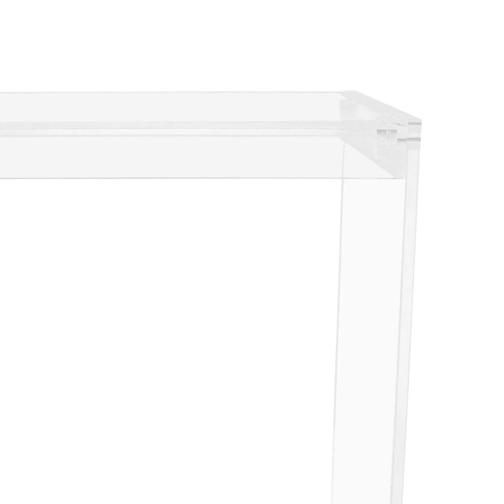 Clear Acrylic Side End Table B89107
