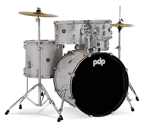 5 Drum Set Iridescent Black Sparkle I743244