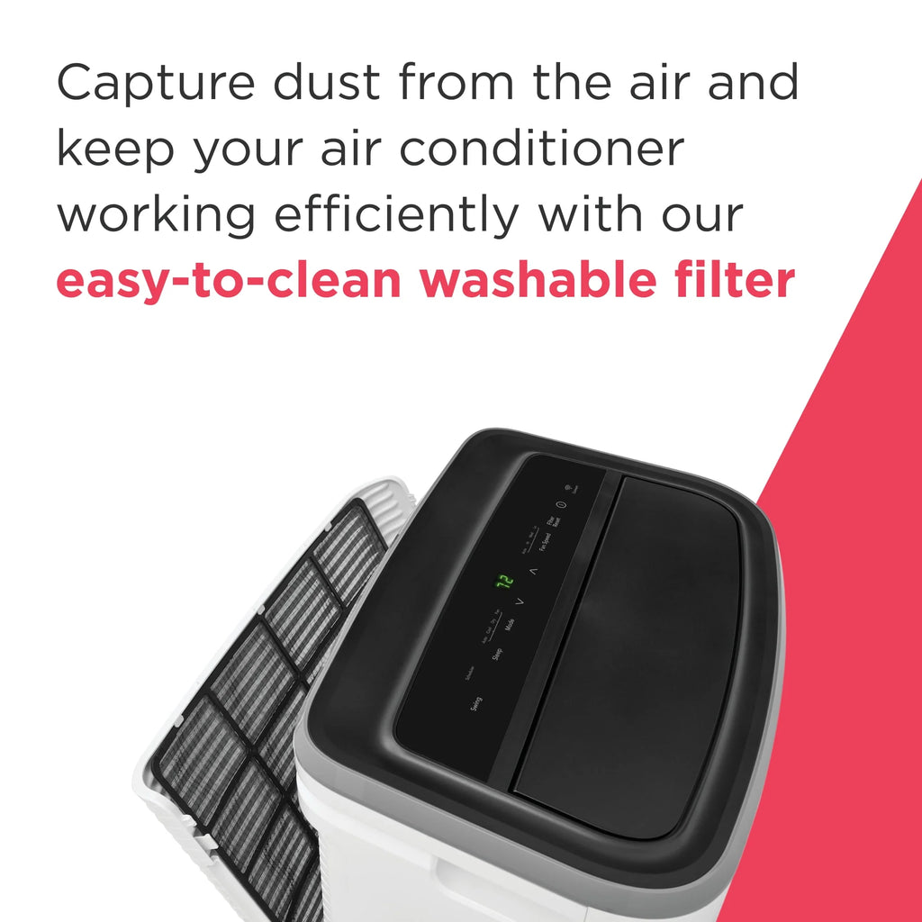 8,000 BTU Portable Air Conditioner with Dehumidifier Mode H33445