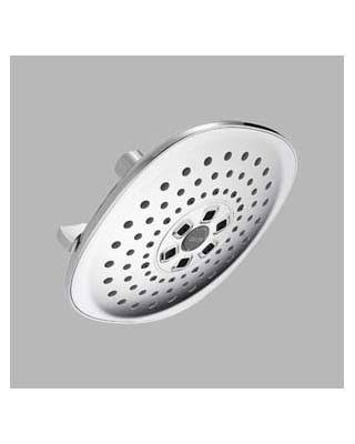 Champagne Bronze 3-Setting Raincan Shower Head V286648