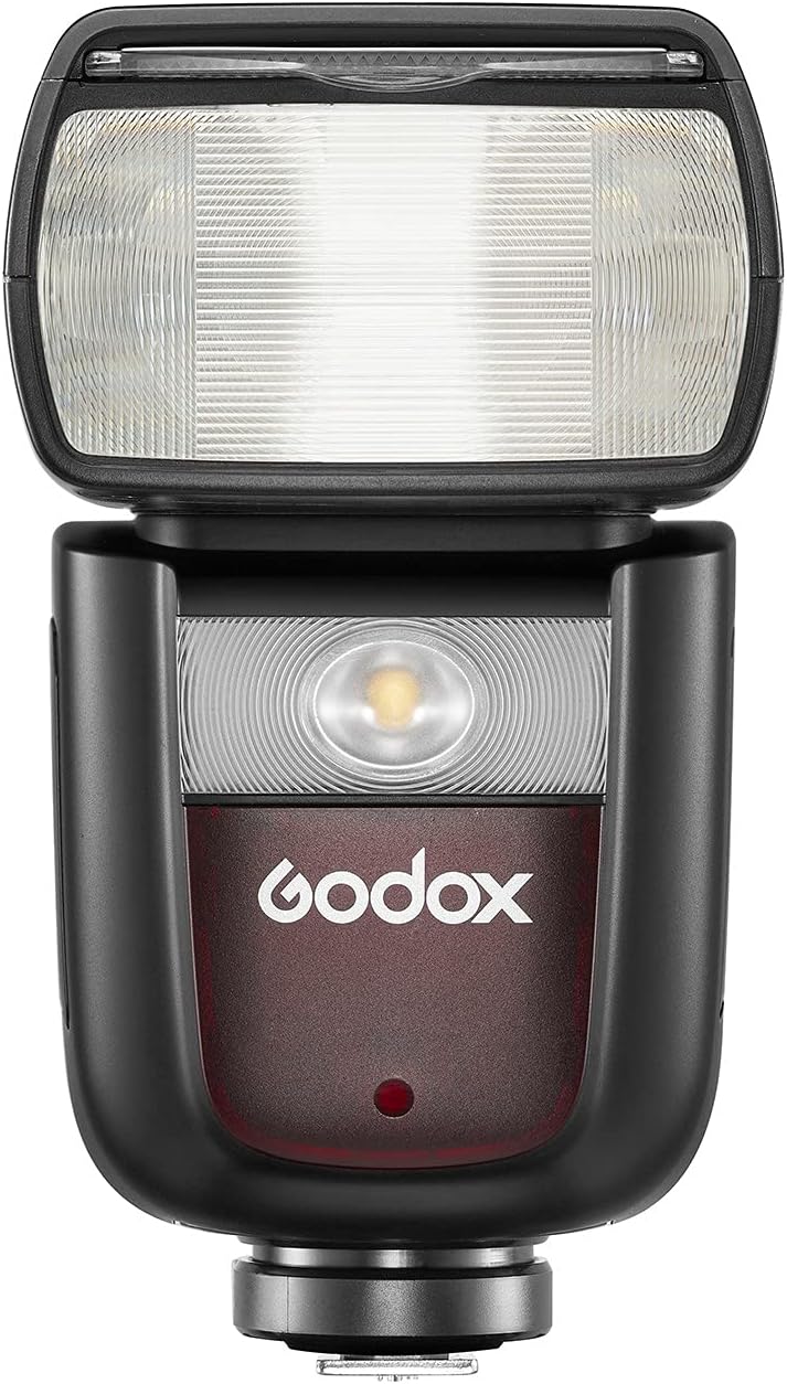 Flash Speedlite GN60 2.4G Wireless HSS 1/8000 2600mAh Lithium Battery F21814