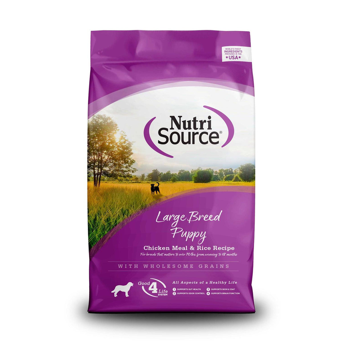 Chicken Rice Large-Breed Puppy Dry Dog Food T629199