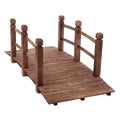 5 ft Gray Landscape Bridge N512048