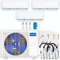 36,000 BTU 3 Zone Ductless Air Conditioner and Heat Pump P950