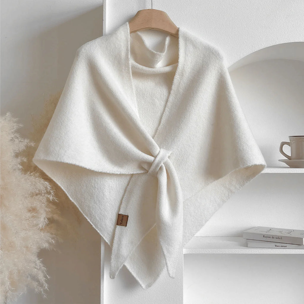 Solid Color Scarf L612
