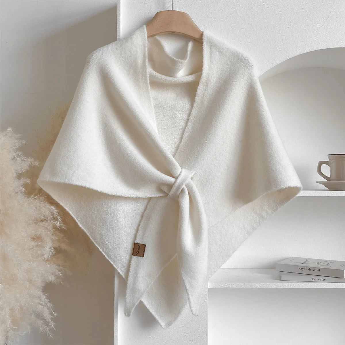 Solid Color Scarf L612
