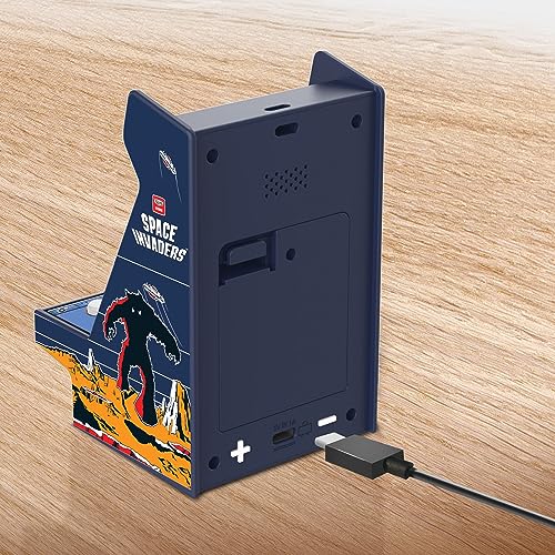 Mini Arcade Machine Video Game Collectible N68035