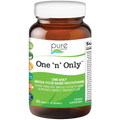 Whole Food Multivitamin with Superfoods Minerals Enzymes Vitamin D B12 Biotin 30 Tablets W428