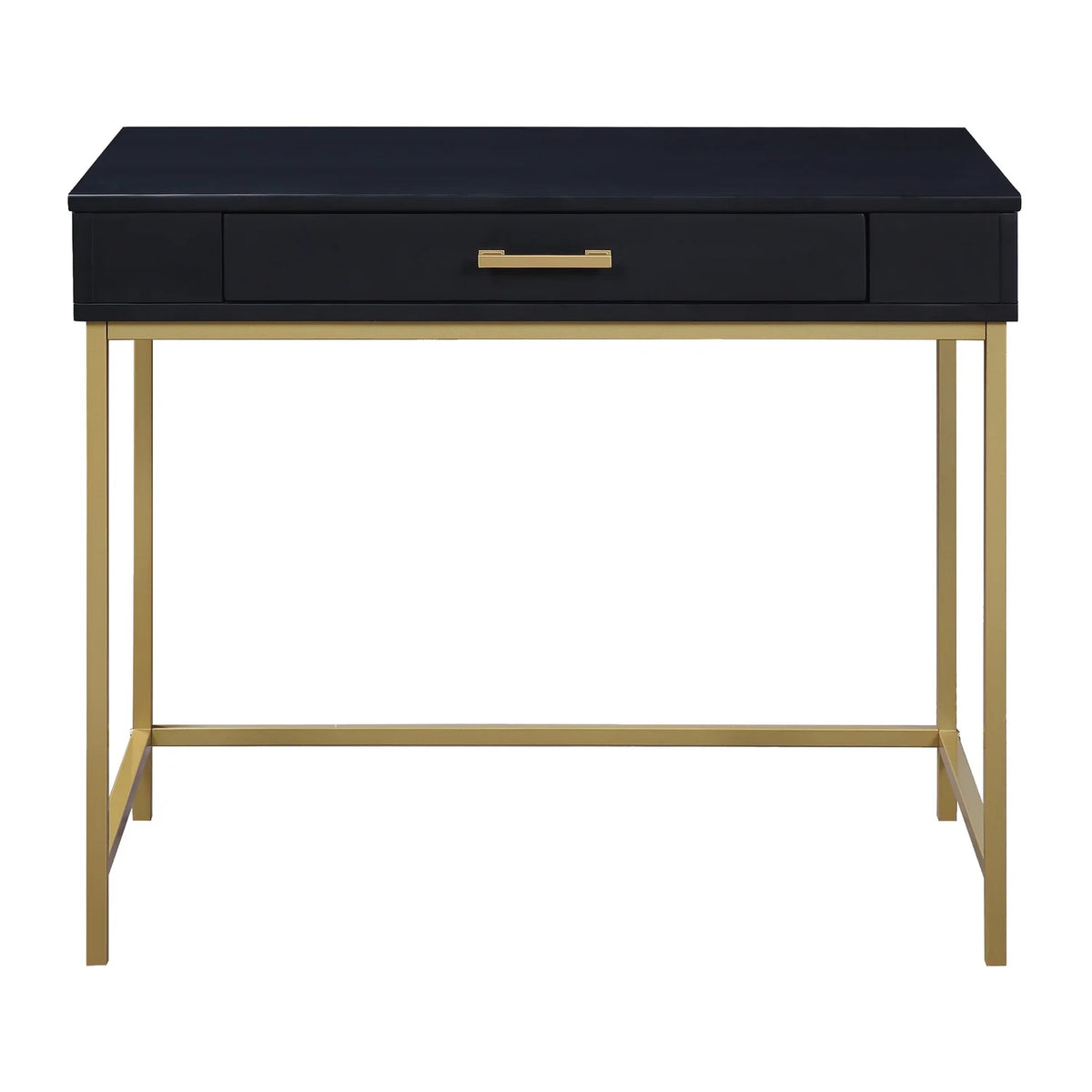 36" Contemporary Wood Writing Desk O5970