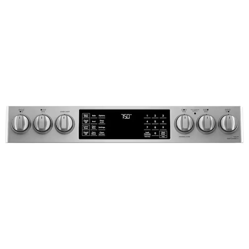 6.7 cu. ft. Smart Slide-In Electric Range with True Convection Q10885