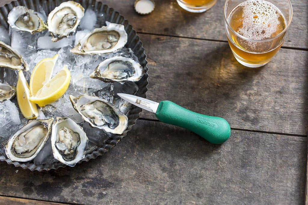Oyster Knife Shellfish Seafood Clam Shucker Tool F95966