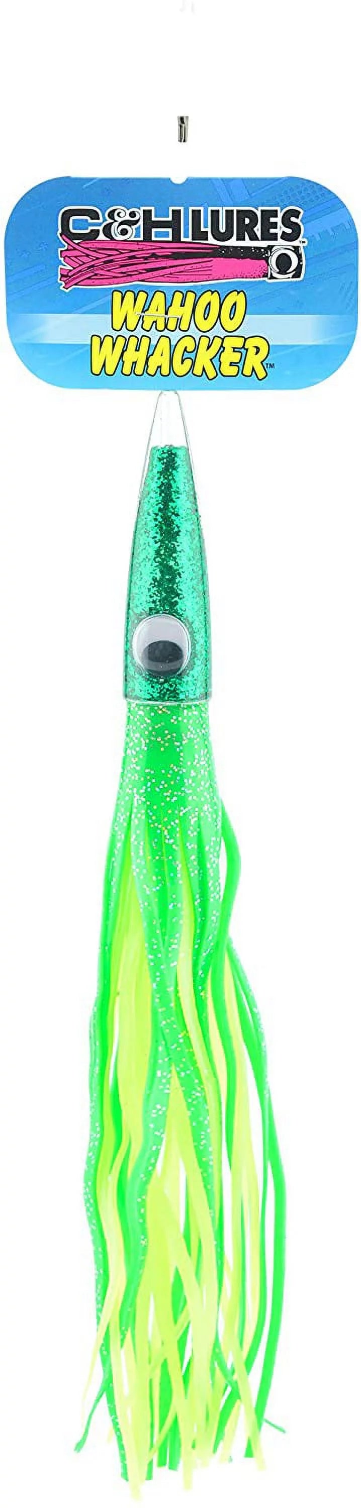 Green Yellow Skirt 6 oz Trolling Lure F193