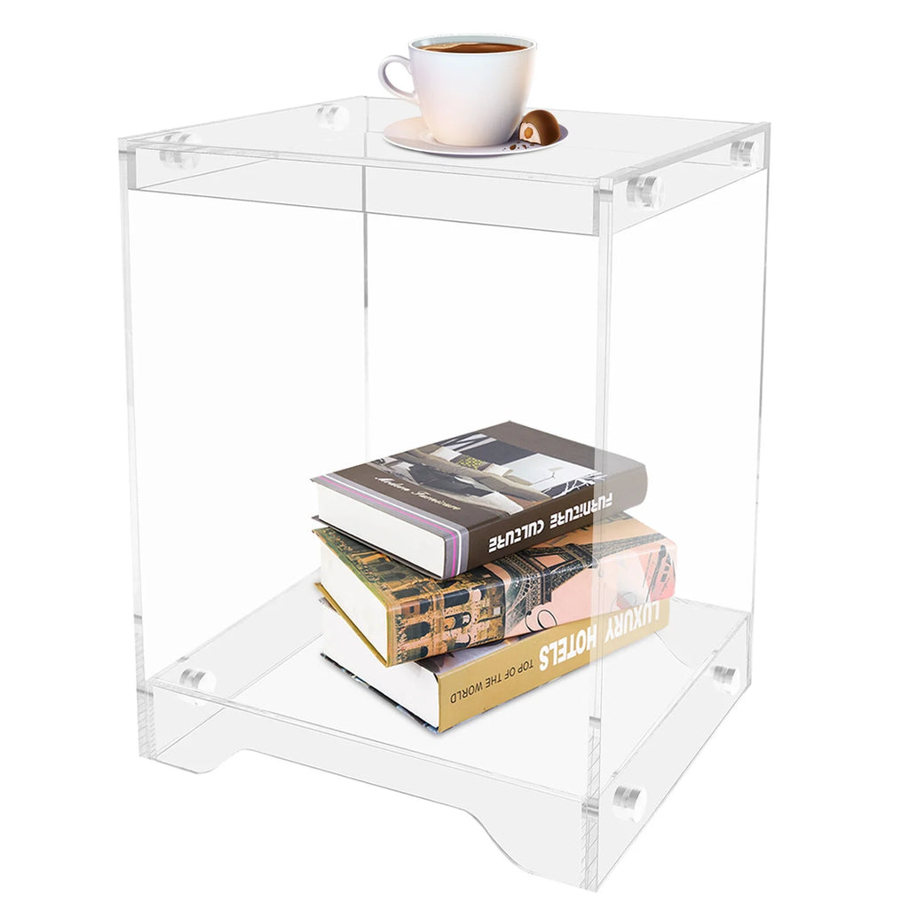 Clear Acrylic Side End Table B89107