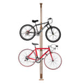 Bike Stand Bicycle Rack Storage or Display Holds Two Bicycles R132