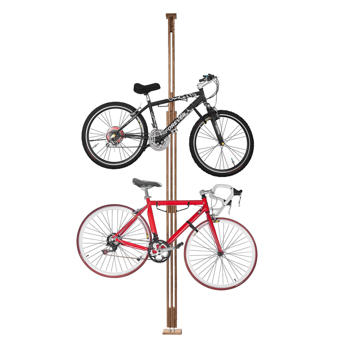 Bike Stand Bicycle Rack Storage or Display Holds Two Bicycles R132