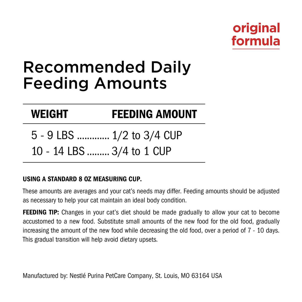 Natural Dry Cat Food H502