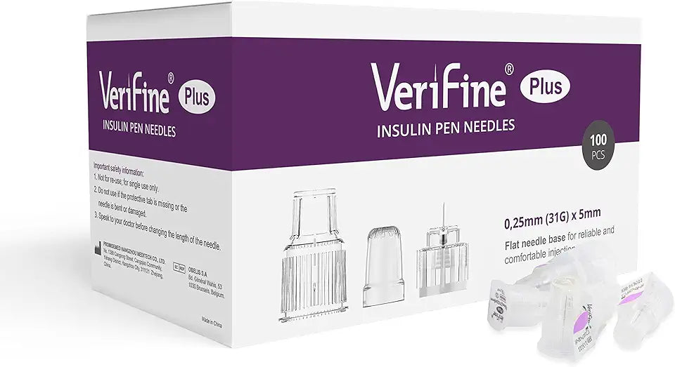 Insulin Pen Needles 31G 5mm 100 Count P715