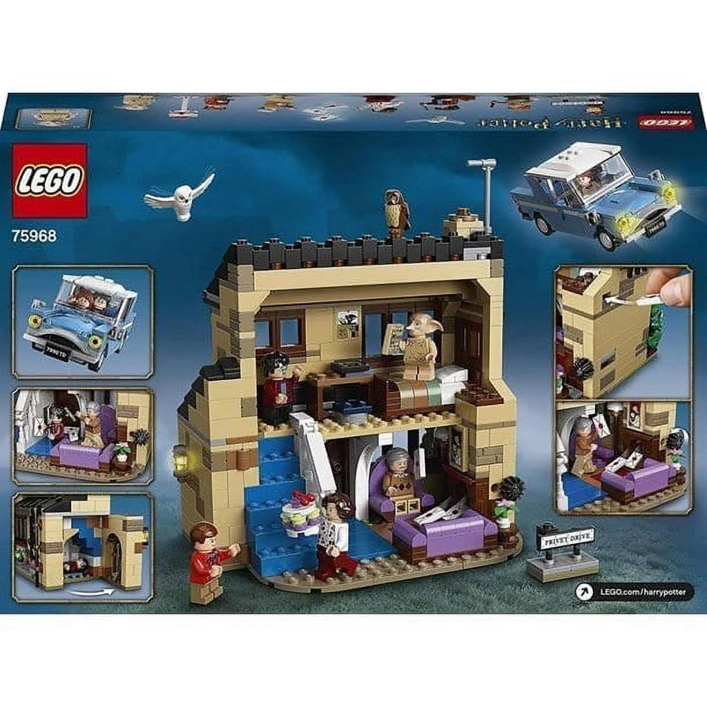 Lego Harry Potter 4 Privet Drive 75968 R523380