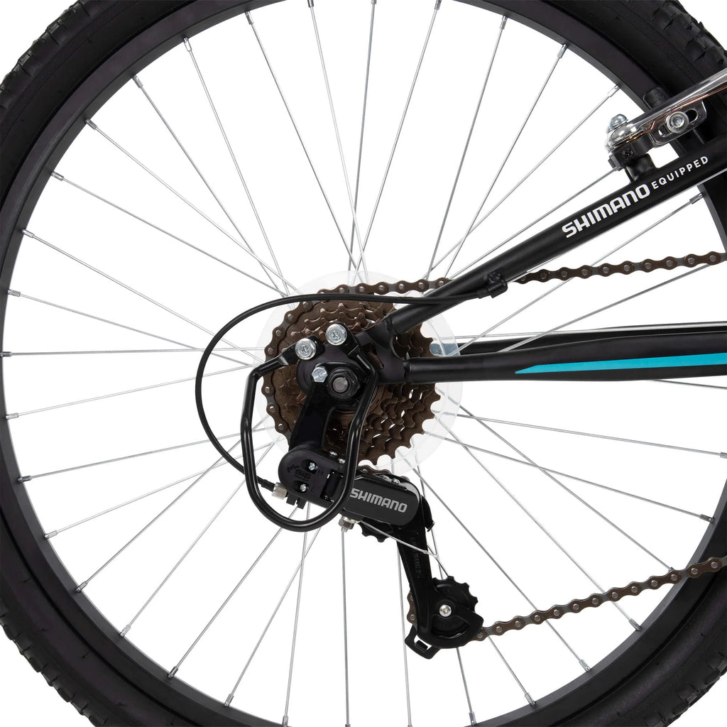 24 Full Suspension Mountain Bike Q747