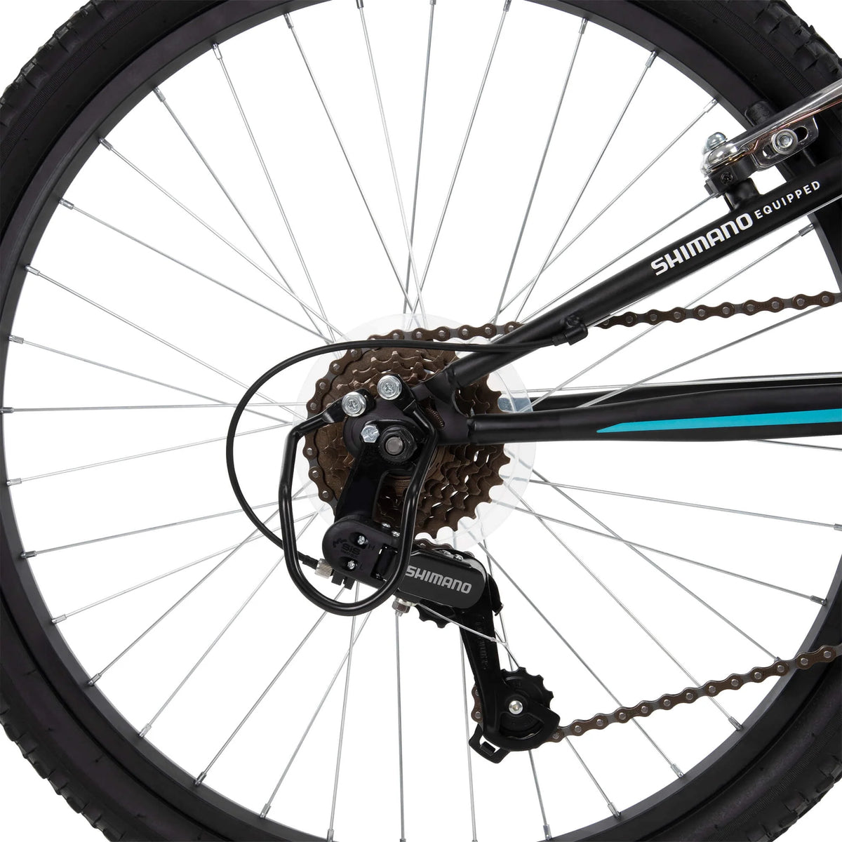 24 Full Suspension Mountain Bike Q747