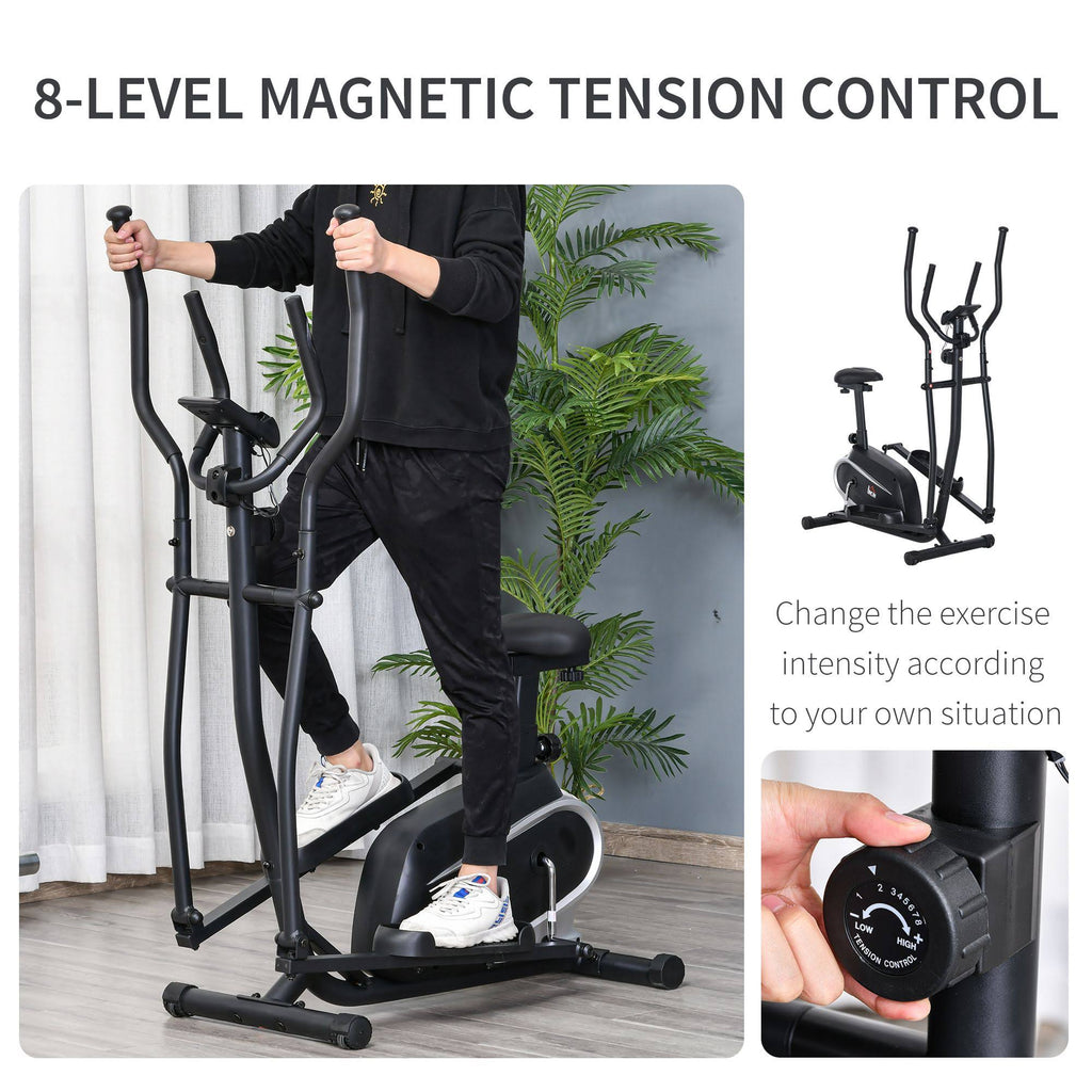 Magnetic Elliptical Cross Trainer W249775