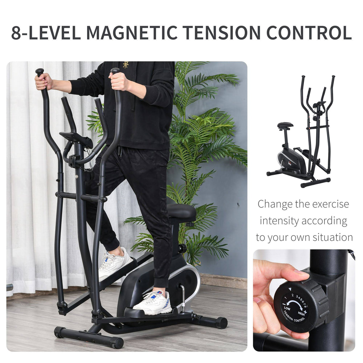 Magnetic Elliptical Cross Trainer W249775