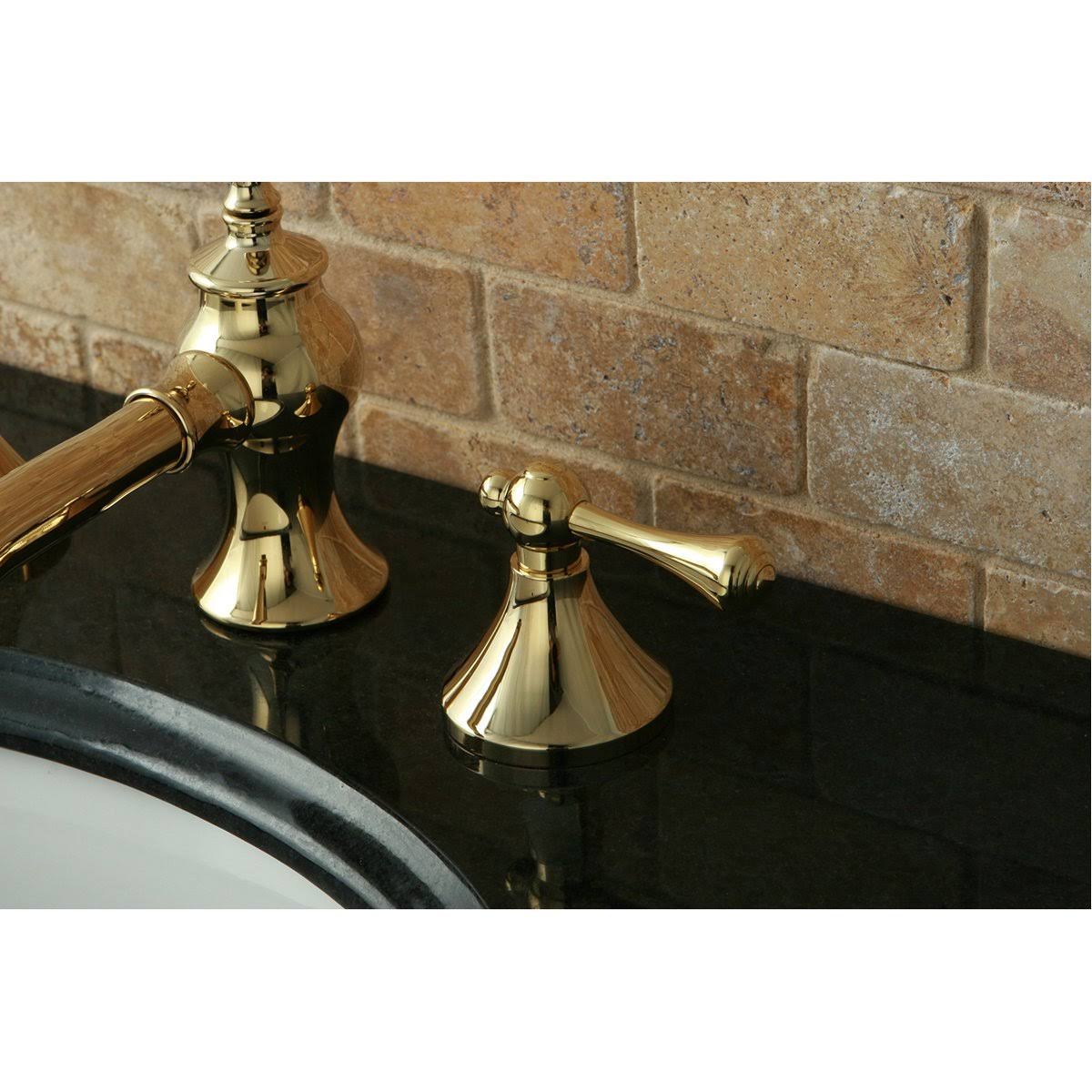 8-Inch Widespread Bathroom Faucet Oil Rubbed Bronze S9592