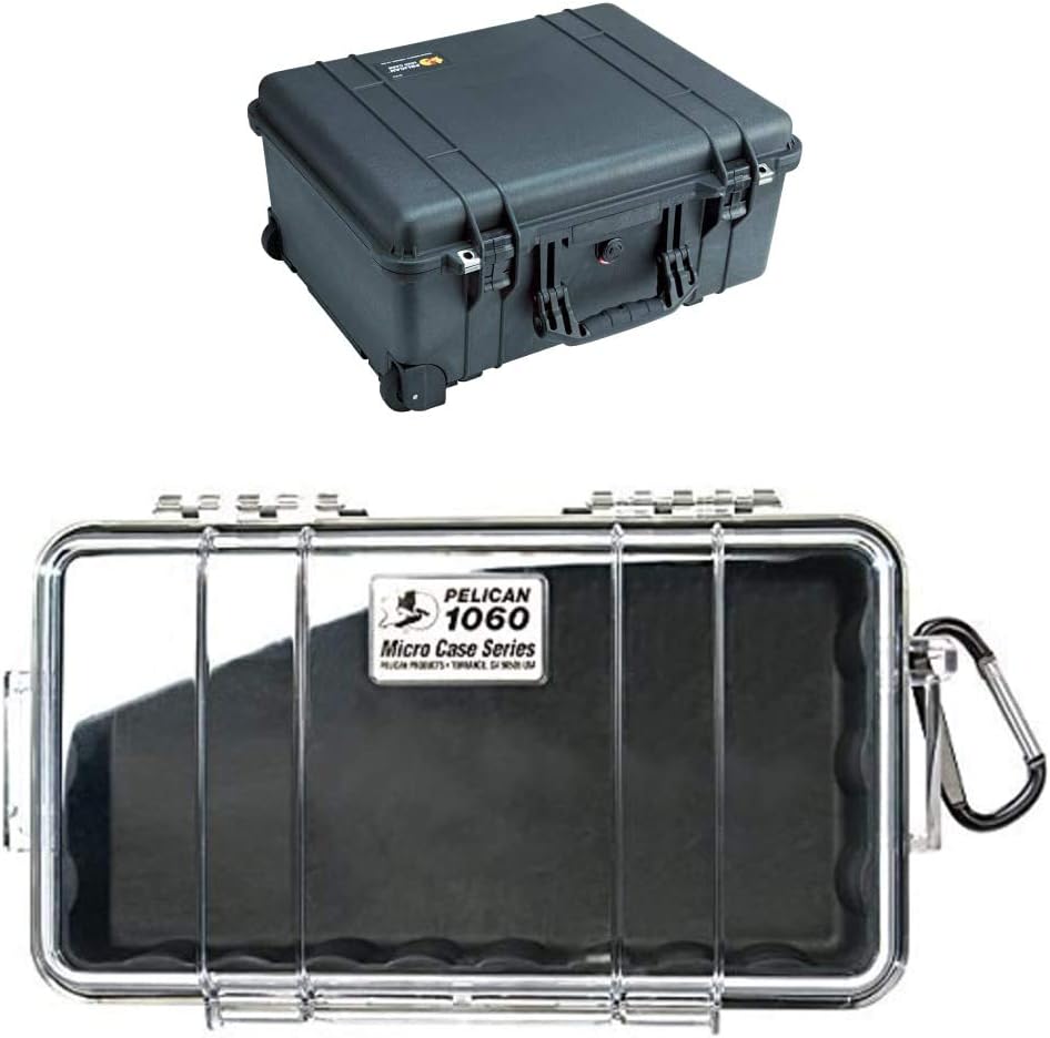 Black Case With Foam L1026
