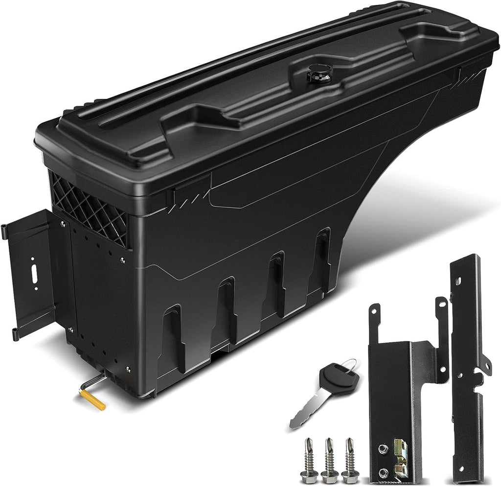 Lockable Truck Bed Storage Box Tool Box B94615