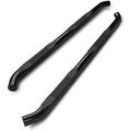 Black 3 inch Side Steps for Toyota Tacoma Double Cab Y600673