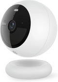 Wireless Outdoor Security Camera 1080p Battery Powered Color Night Vision J1434