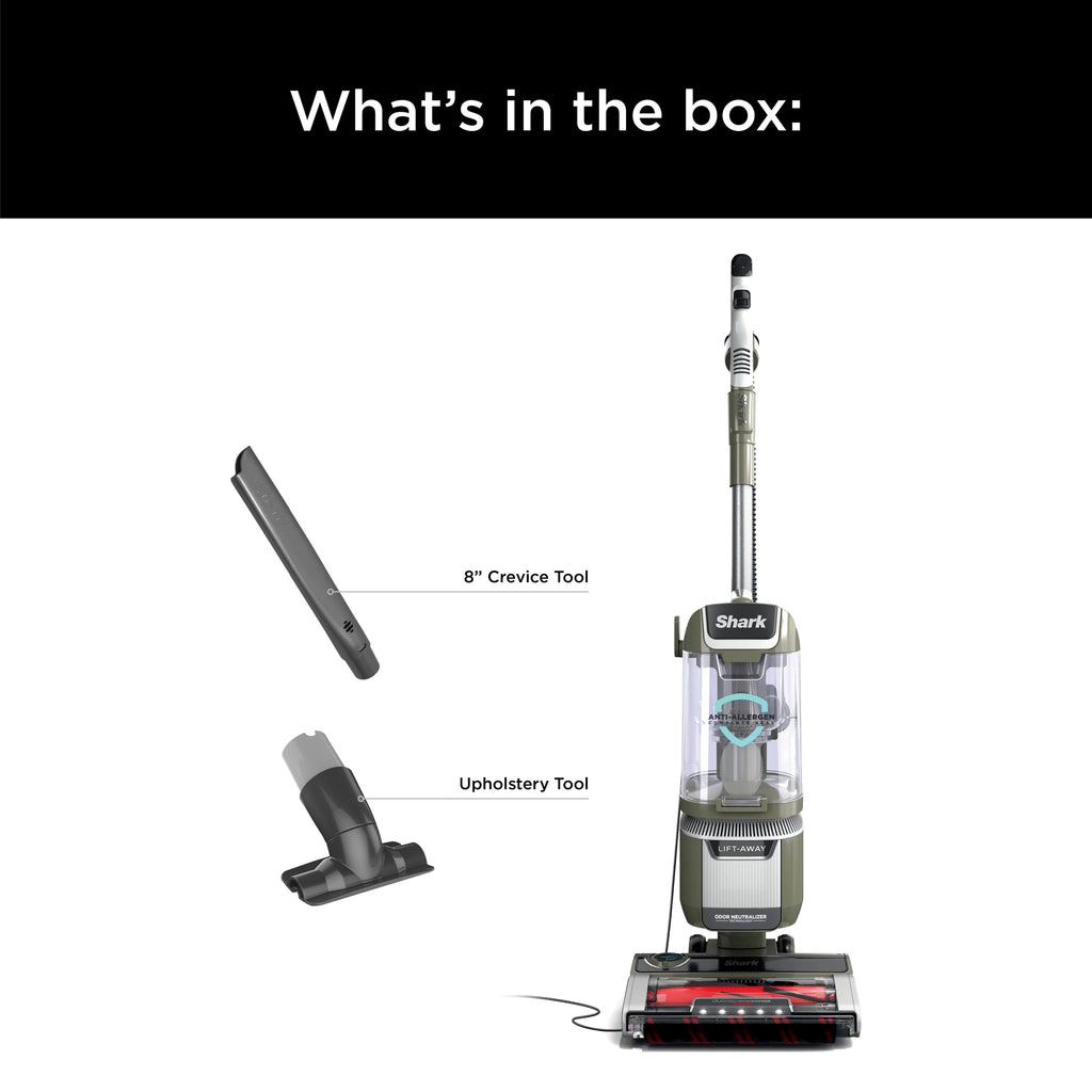 Upright Vacuum Cleaner with DuoClean PowerFins and Odor Neutralizer Z2245