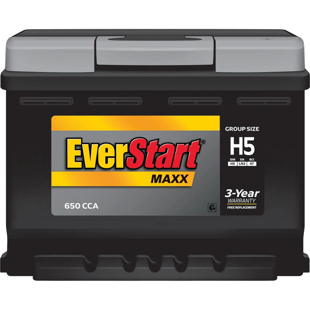 Lead Acid Automotive Battery 12 Volt 650 CCA D9377