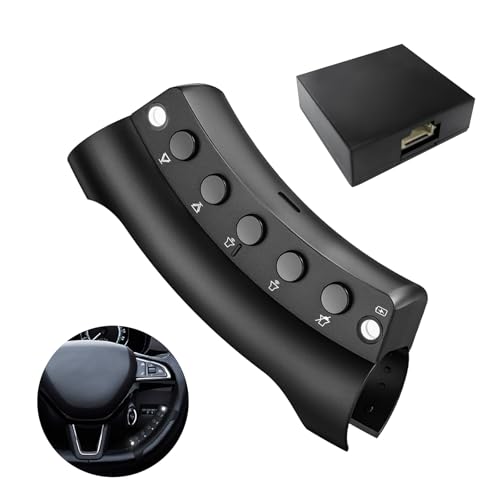 Wireless Steering Wheel Remote Control with Bluetooth Interface O716757