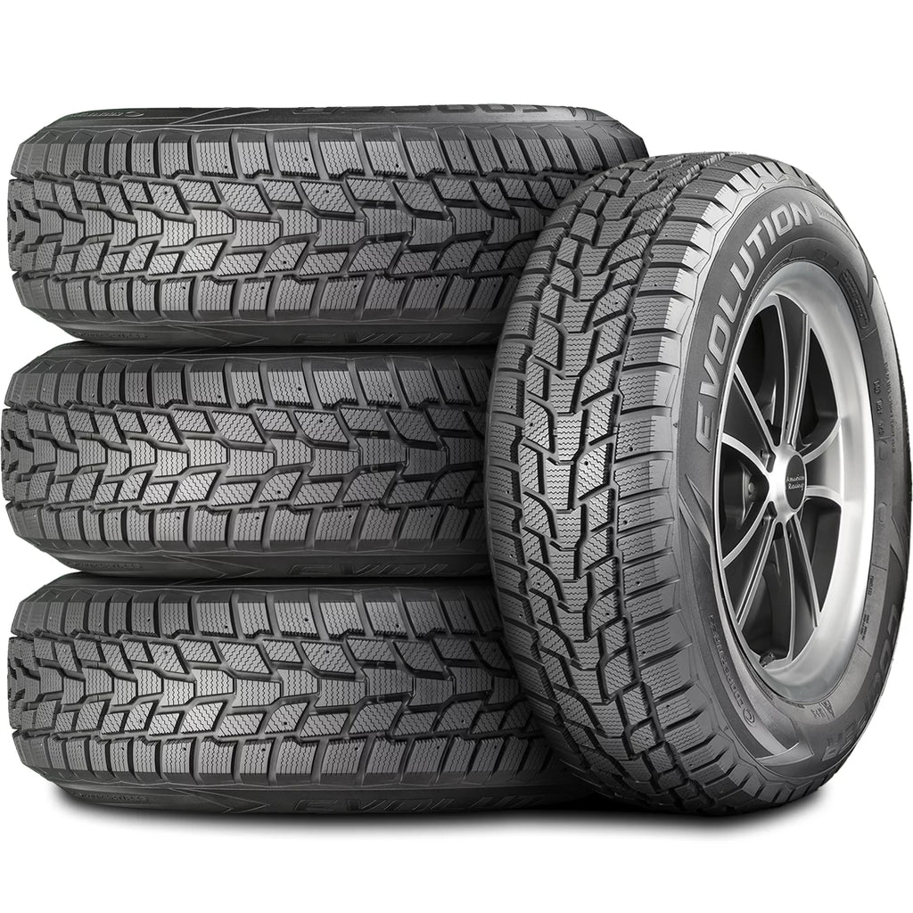Set of 4 Winter Tires 215/55R17 94H X857415