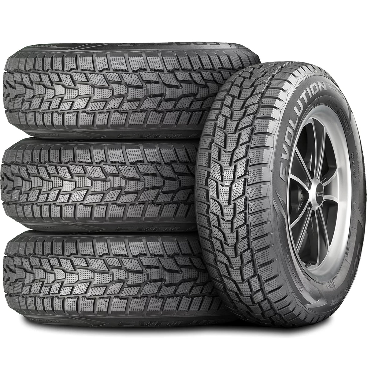 Set of 4 Winter Tires 215/55R17 94H X857415