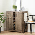 Vietti Bar Cabinet with Storage M909