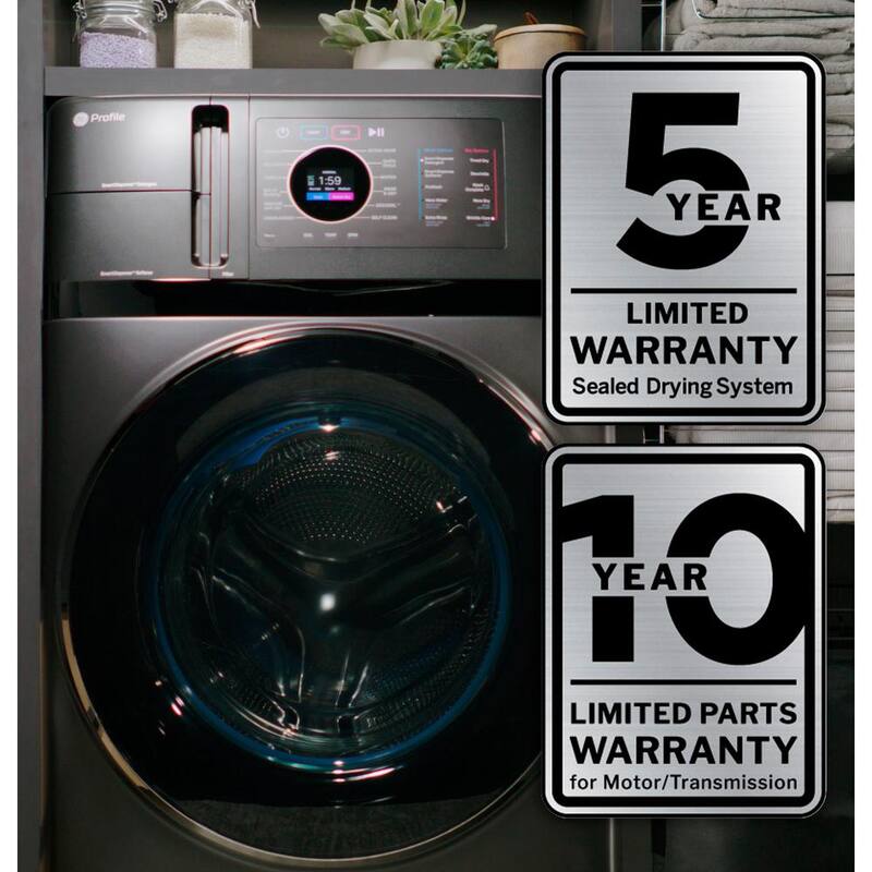 4.8 cu. ft. Electric Washer & Dryer Combo S8934