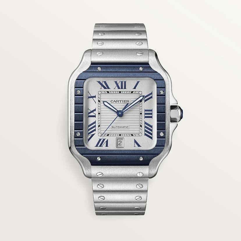Blue PVD Bezel 39.8mm T457