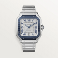 Blue PVD Bezel 39.8mm T457