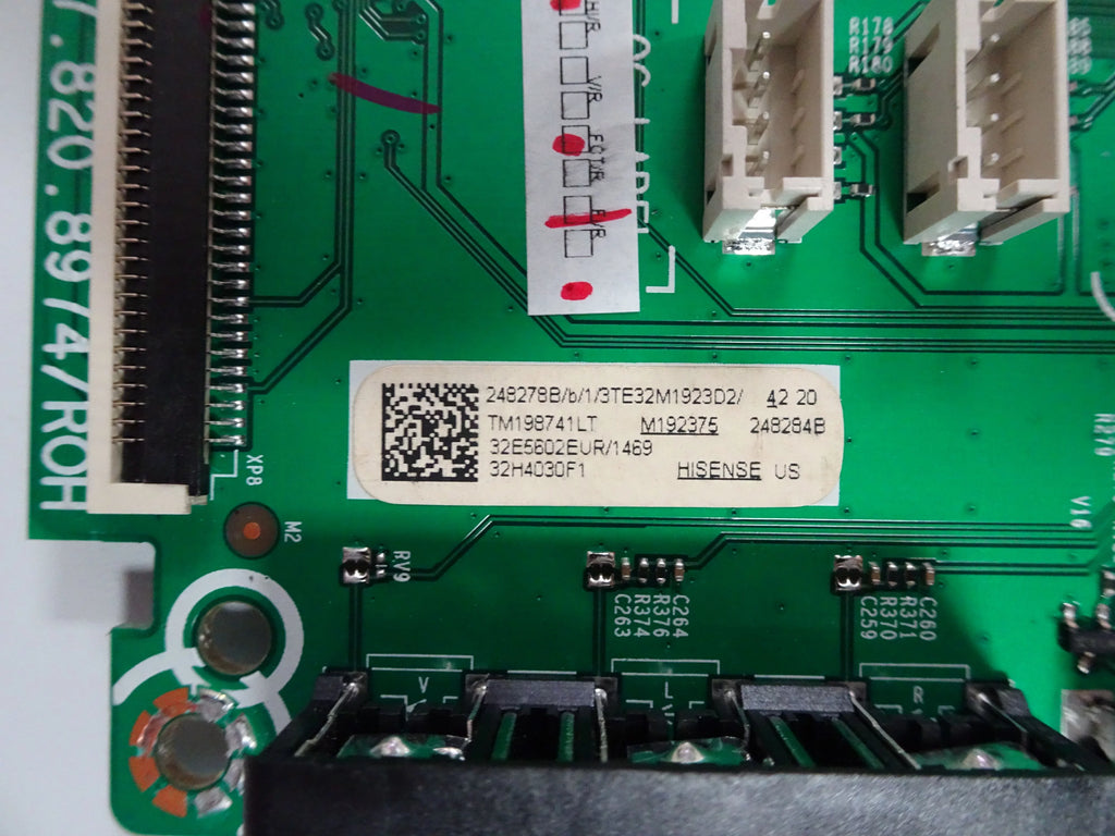 Hisense 32H4030F1 Main Board S278