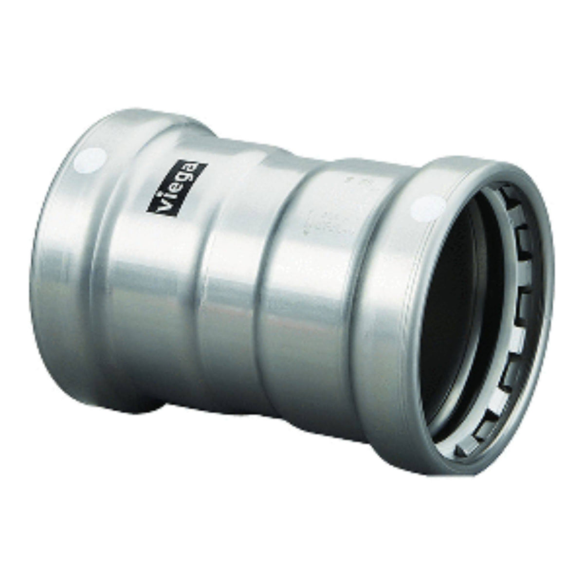 2-1/2x22 Carbon Steel Coupling with Stop Y71946