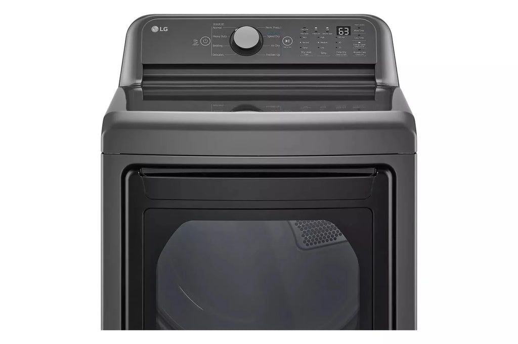 Front Load Gas Dryer Black N949040