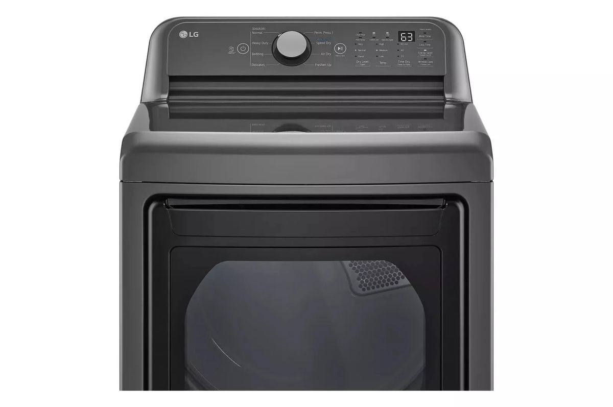 Front Load Gas Dryer Black N949040