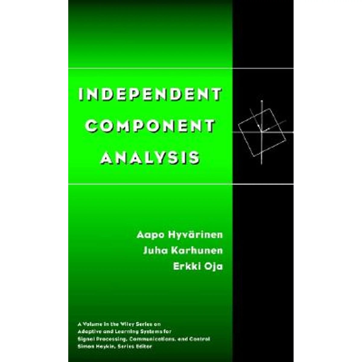 Independent Component Analysis Hardcover A825970