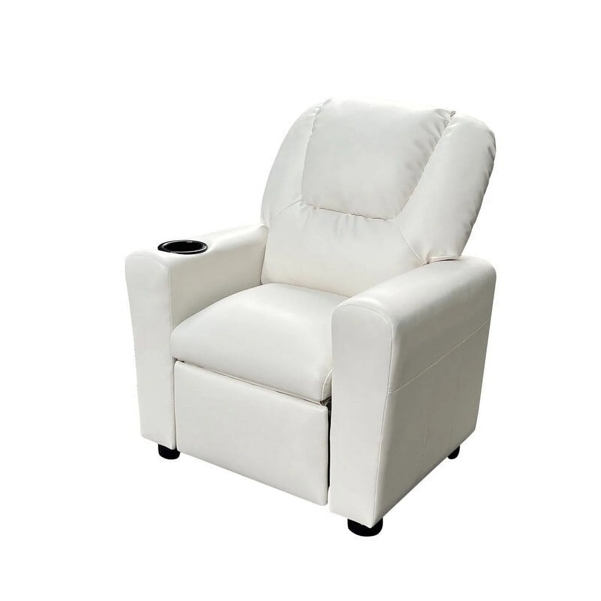 Black PU Leather Kids Recliner Chair Z771