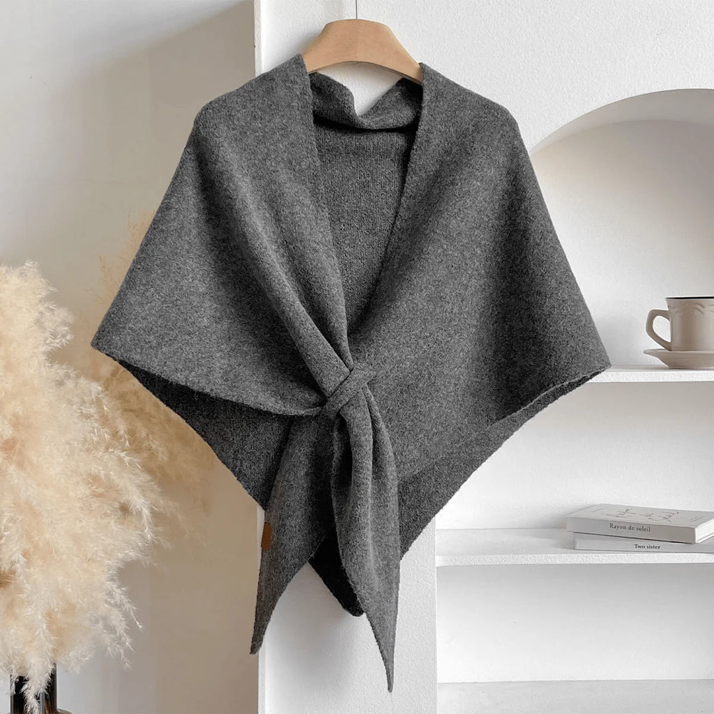 Solid Color Scarf L612